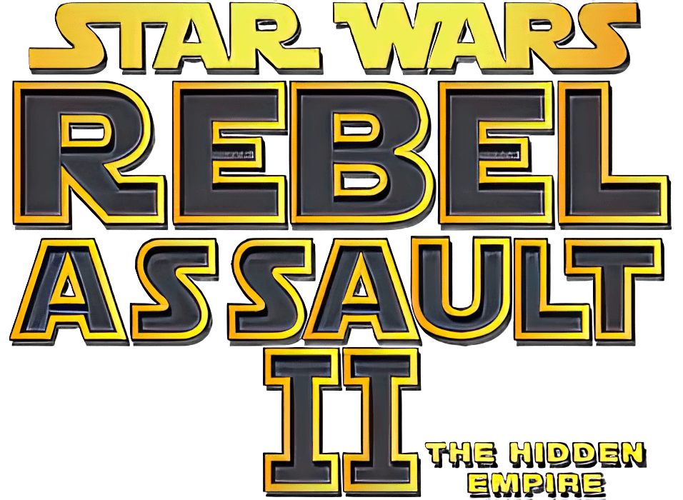 Star Wars - Rebel Assault 2 логотип